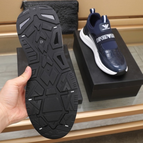Replica Armani Casual Shoes For Men #1173170 $88.00 USD for Wholesale