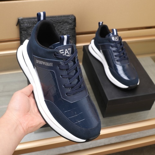 Replica Armani Casual Shoes For Men #1173172 $88.00 USD for Wholesale