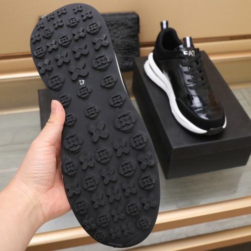 Replica Armani Casual Shoes For Men #1173173 $88.00 USD for Wholesale