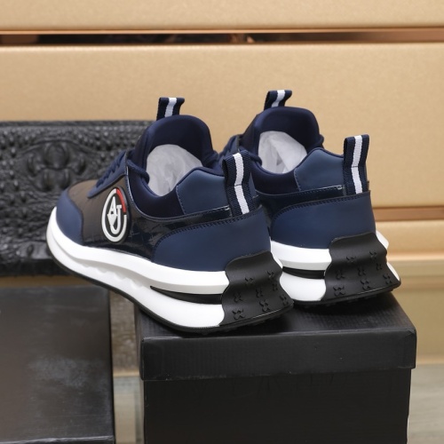 Replica Armani Casual Shoes For Men #1173174 $88.00 USD for Wholesale