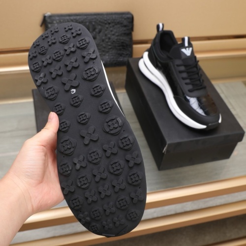 Replica Armani Casual Shoes For Men #1173175 $88.00 USD for Wholesale
