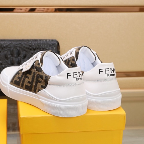 Replica Fendi Casual Shoes For Men #1173186 $85.00 USD for Wholesale