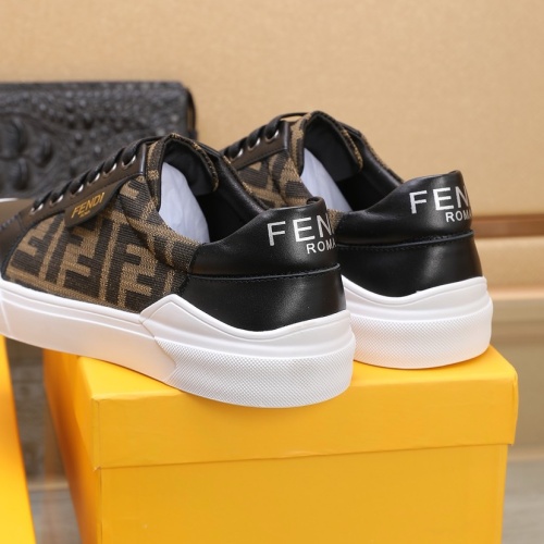 Replica Fendi Casual Shoes For Men #1173188 $85.00 USD for Wholesale