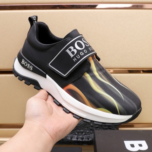 Replica Boss Casual Shoes For Men #1173195 $88.00 USD for Wholesale