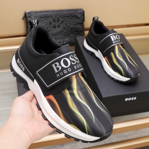 Replica Boss Casual Shoes For Men #1173195 $88.00 USD for Wholesale