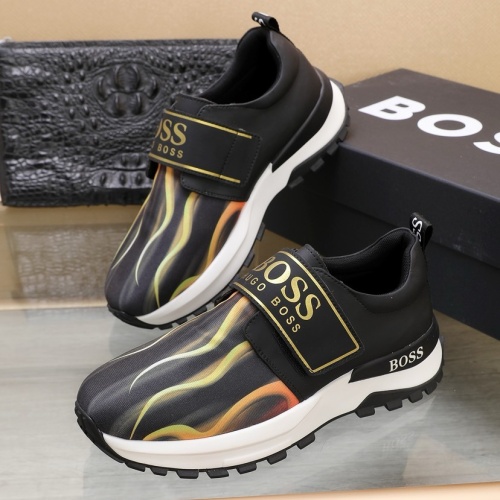 Boss Casual Shoes For Men #1173196 $88.00 USD, Wholesale Replica Boss Casual Shoes