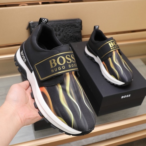 Replica Boss Casual Shoes For Men #1173196 $88.00 USD for Wholesale