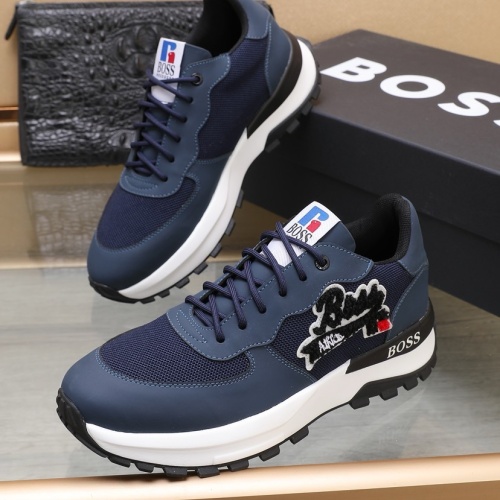 Boss Casual Shoes For Men #1173198 $88.00 USD, Wholesale Replica Boss Casual Shoes