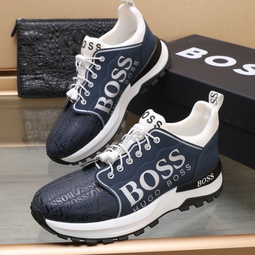 Boss Casual Shoes For Men #1173201 $88.00 USD, Wholesale Replica Boss Casual Shoes