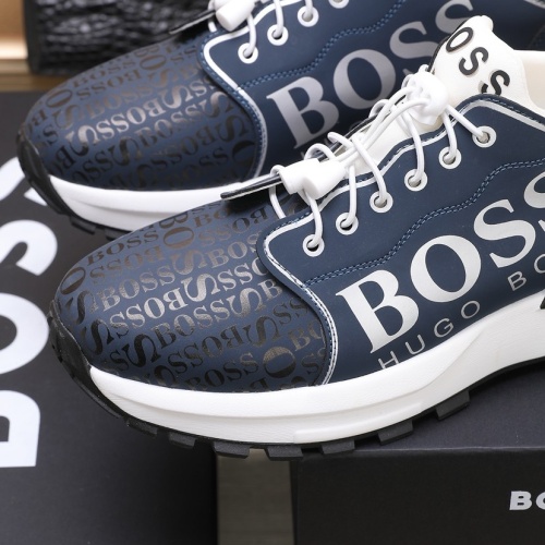 Replica Boss Casual Shoes For Men #1173201 $88.00 USD for Wholesale