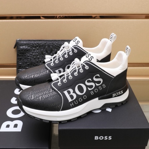 Replica Boss Casual Shoes For Men #1173202 $88.00 USD for Wholesale