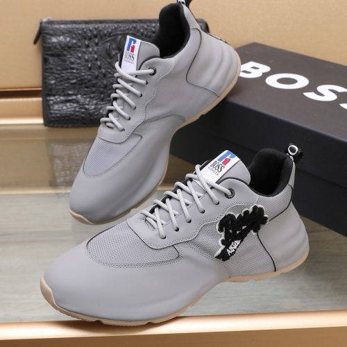 Boss Casual Shoes For Men #1173203 $102.00 USD, Wholesale Replica Boss Casual Shoes