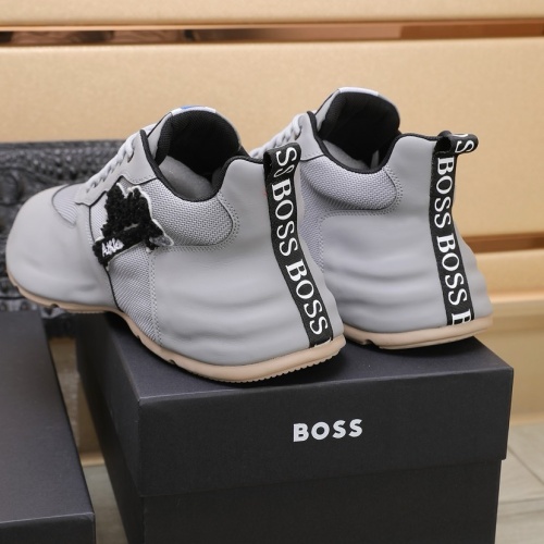 Replica Boss Casual Shoes For Men #1173203 $102.00 USD for Wholesale