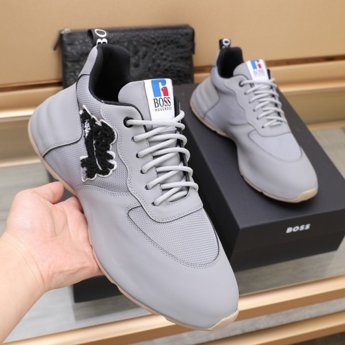 Replica Boss Casual Shoes For Men #1173203 $102.00 USD for Wholesale