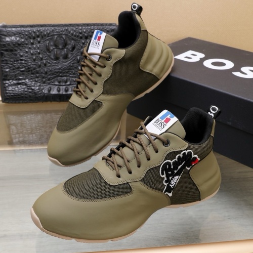 Boss Casual Shoes For Men #1173204 $102.00 USD, Wholesale Replica Boss Casual Shoes