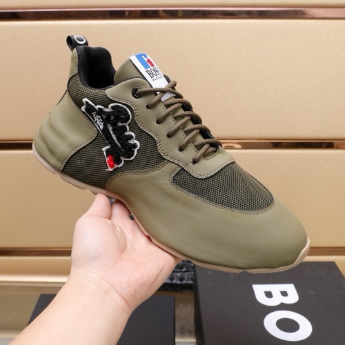 Replica Boss Casual Shoes For Men #1173204 $102.00 USD for Wholesale