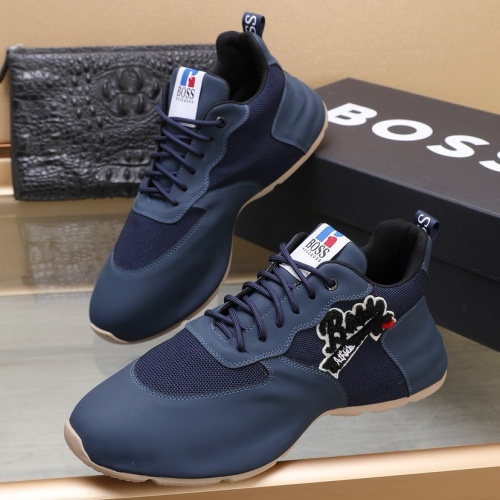 Boss Casual Shoes For Men #1173205 $102.00 USD, Wholesale Replica Boss Casual Shoes