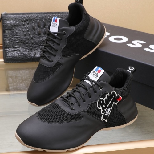Boss Casual Shoes For Men #1173206 $102.00 USD, Wholesale Replica Boss Casual Shoes