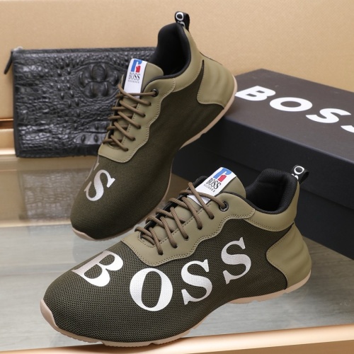 Boss Casual Shoes For Men #1173207 $102.00 USD, Wholesale Replica Boss Casual Shoes