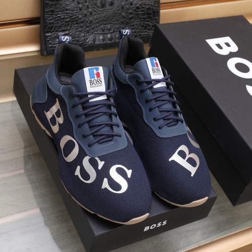 Replica Boss Casual Shoes For Men #1173208 $102.00 USD for Wholesale