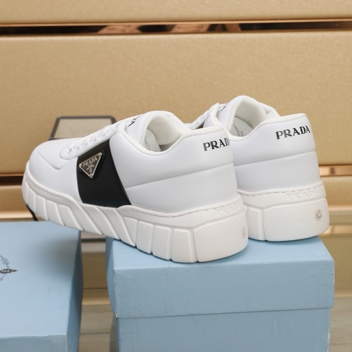 Replica Prada Casual Shoes For Men #1173210 $92.00 USD for Wholesale