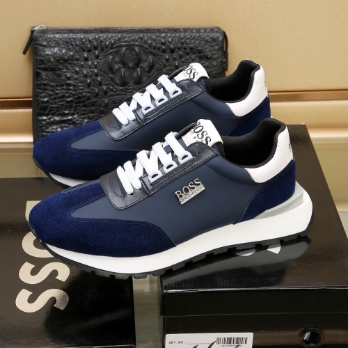 Boss Casual Shoes For Men #1173213 $98.00 USD, Wholesale Replica Boss Casual Shoes