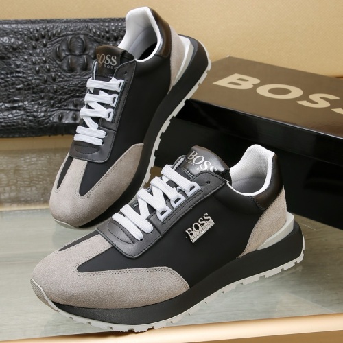 Boss Casual Shoes For Men #1173214 $98.00 USD, Wholesale Replica Boss Casual Shoes