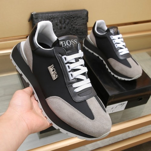 Replica Boss Casual Shoes For Men #1173214 $98.00 USD for Wholesale