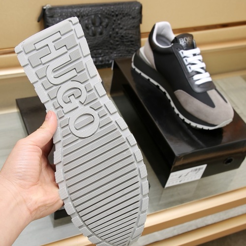 Replica Boss Casual Shoes For Men #1173214 $98.00 USD for Wholesale
