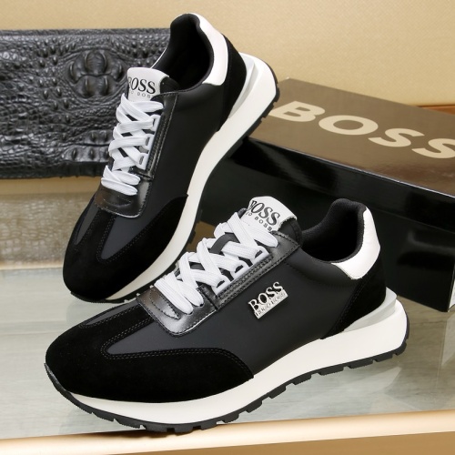 Boss Casual Shoes For Men #1173215 $98.00 USD, Wholesale Replica Boss Casual Shoes