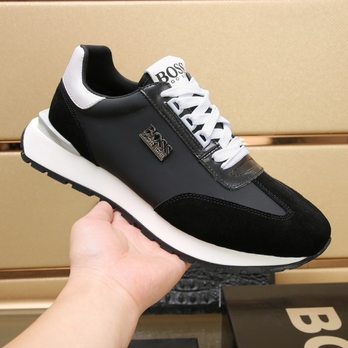 Replica Boss Casual Shoes For Men #1173215 $98.00 USD for Wholesale