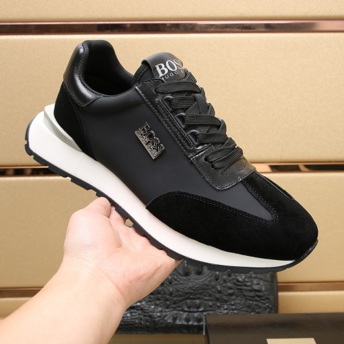 Replica Boss Casual Shoes For Men #1173216 $98.00 USD for Wholesale