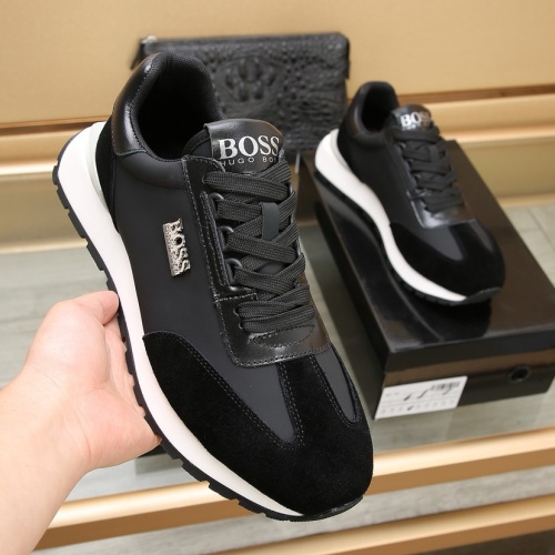 Replica Boss Casual Shoes For Men #1173216 $98.00 USD for Wholesale
