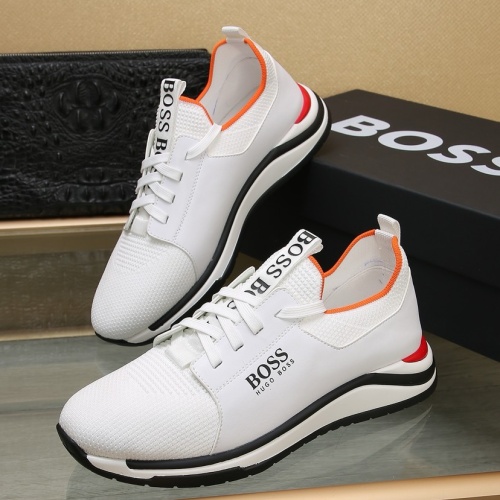 Boss Casual Shoes For Men #1173217 $88.00 USD, Wholesale Replica Boss Casual Shoes
