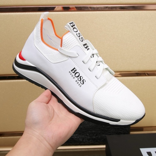 Replica Boss Casual Shoes For Men #1173217 $88.00 USD for Wholesale