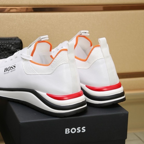 Replica Boss Casual Shoes For Men #1173217 $88.00 USD for Wholesale