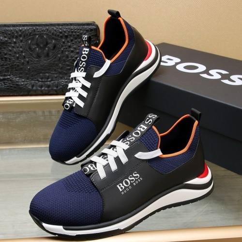 Boss Casual Shoes For Men #1173218 $88.00 USD, Wholesale Replica Boss Casual Shoes