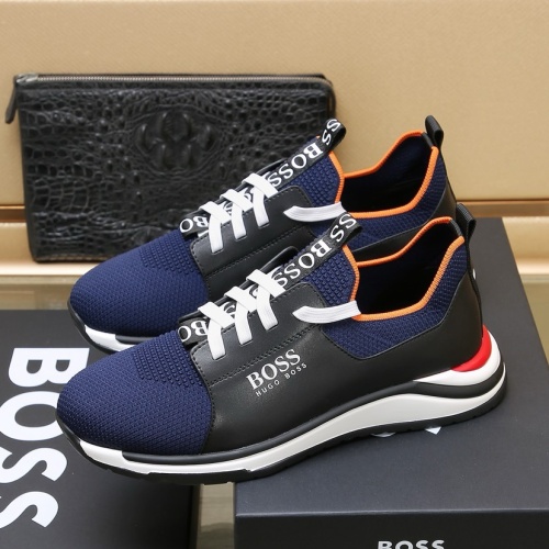 Replica Boss Casual Shoes For Men #1173218 $88.00 USD for Wholesale