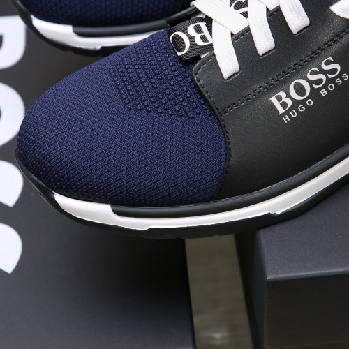 Replica Boss Casual Shoes For Men #1173218 $88.00 USD for Wholesale
