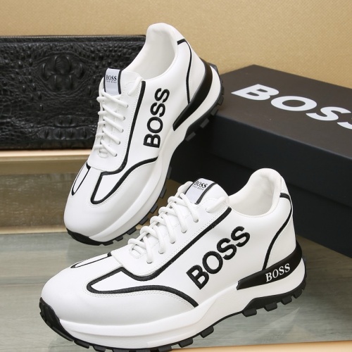 Boss Casual Shoes For Men #1173220 $88.00 USD, Wholesale Replica Boss Casual Shoes