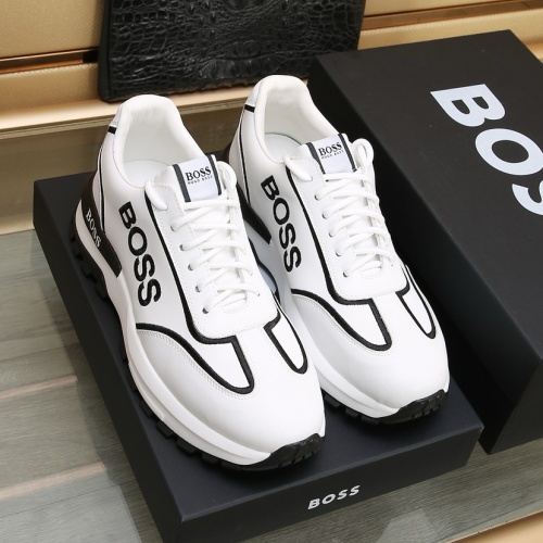 Replica Boss Casual Shoes For Men #1173220 $88.00 USD for Wholesale