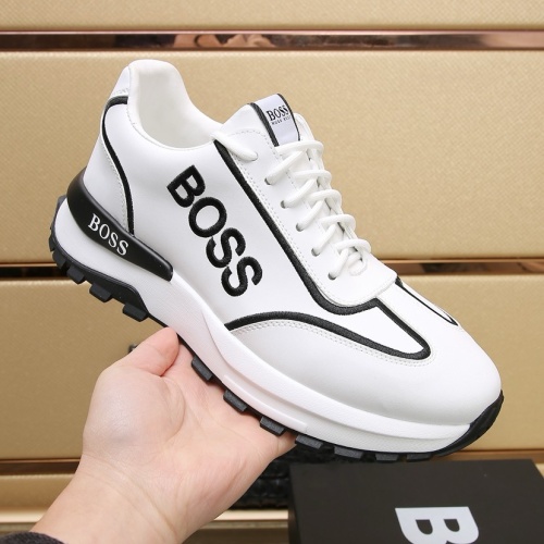 Replica Boss Casual Shoes For Men #1173220 $88.00 USD for Wholesale
