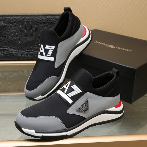 Boss Casual Shoes For Men #1173222 $88.00 USD, Wholesale Replica Armani Casual Shoes