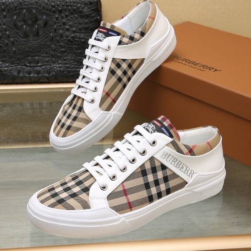 Burberry Casual Shoes For Men #1173225 $85.00 USD, Wholesale Replica Burberry Casual Shoes