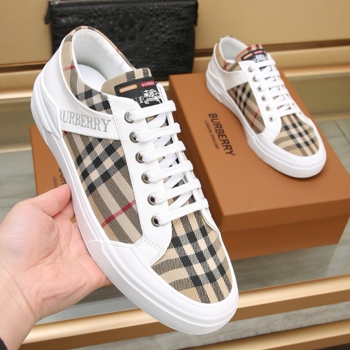 Replica Burberry Casual Shoes For Men #1173225 $85.00 USD for Wholesale