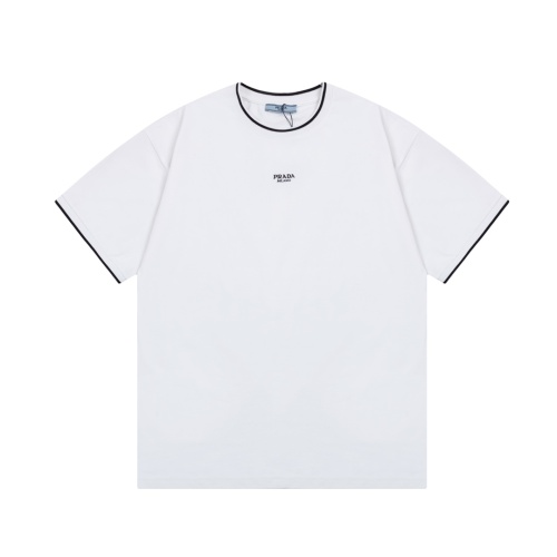 Prada T-Shirts Short Sleeved For Unisex #1173227