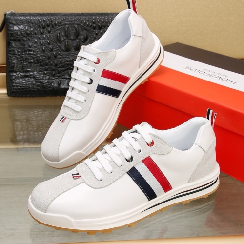 Thom Browne TB Casual Shoes For Men #1173229 $92.00 USD, Wholesale Replica Thom Browne TB Casual Shoes