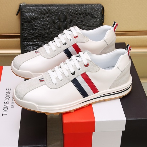 Replica Thom Browne TB Casual Shoes For Men #1173229 $92.00 USD for Wholesale