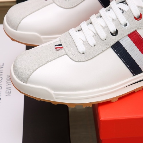 Replica Thom Browne TB Casual Shoes For Men #1173229 $92.00 USD for Wholesale