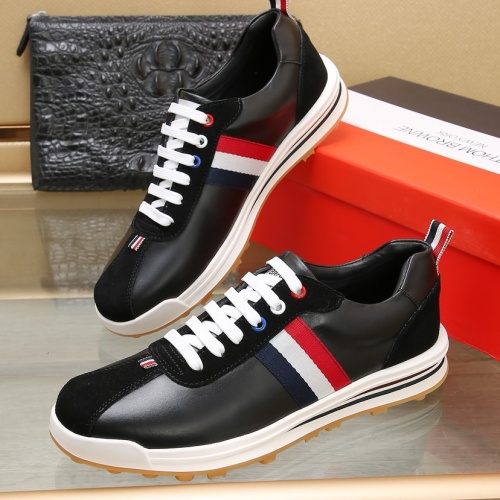 Thom Browne TB Casual Shoes For Men #1173230 $92.00 USD, Wholesale Replica Thom Browne TB Casual Shoes